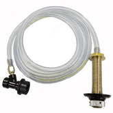 Shank with 6' Beer Line and Ball-Lock Connector